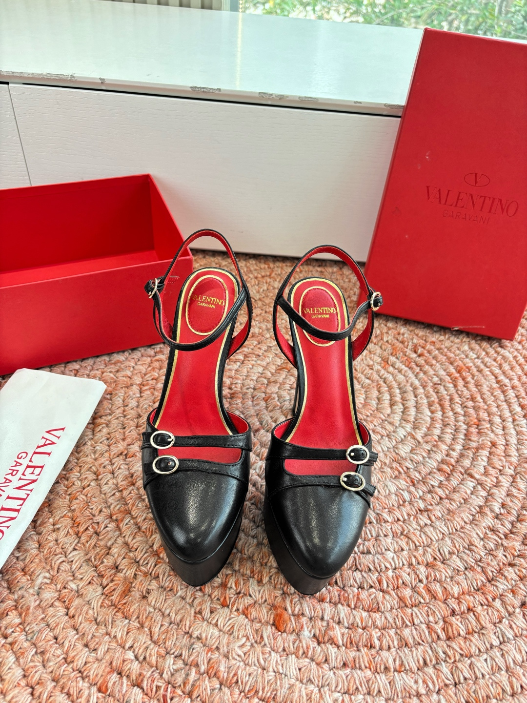 Valentino Garavani Crasher Platfrom Pumps - Image 2