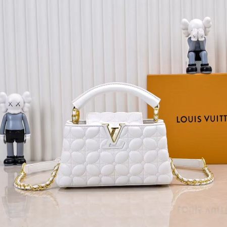 LV Monogram Embroidered Bag
