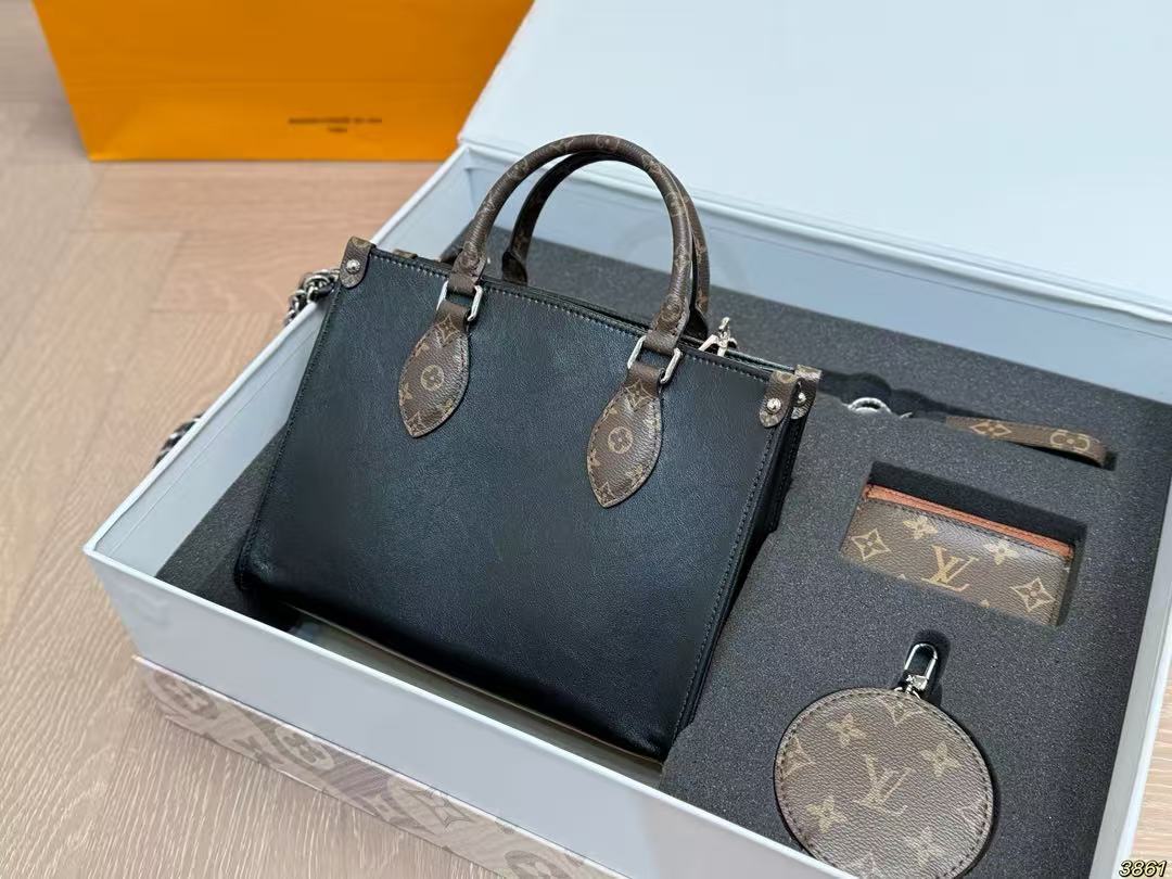 Lv On-the-Go Mom Bag - Image 1