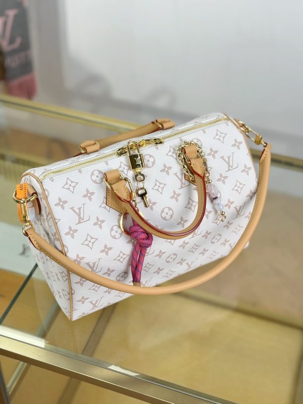 LV Speedy Soft 30 Lucky Bag