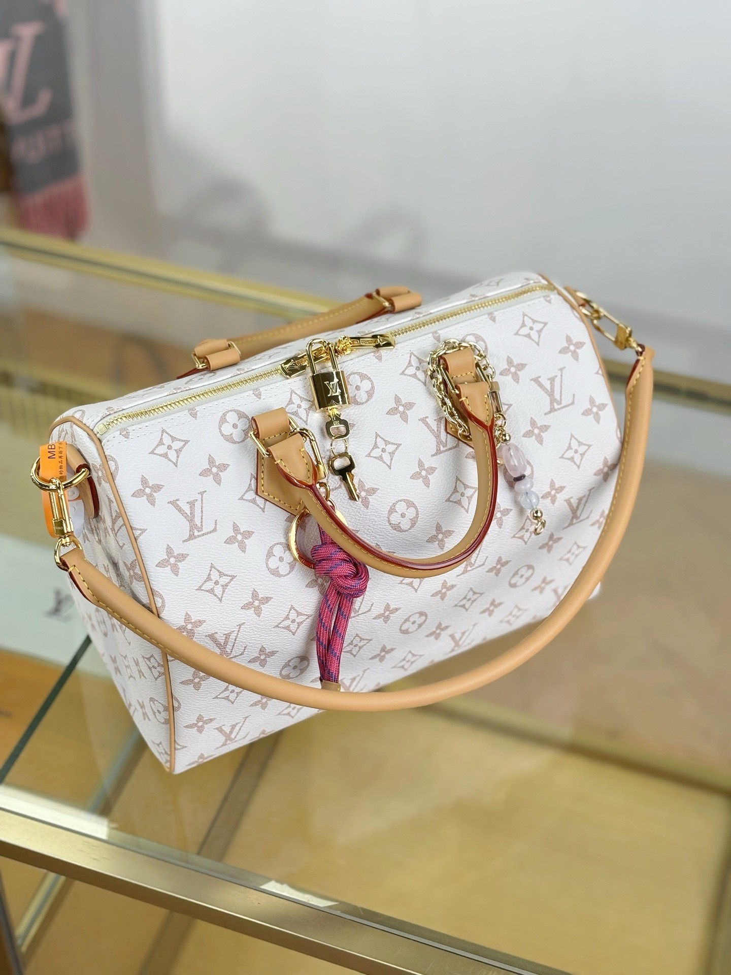 LV Speedy Soft 30 Lucky Bag - Image 5