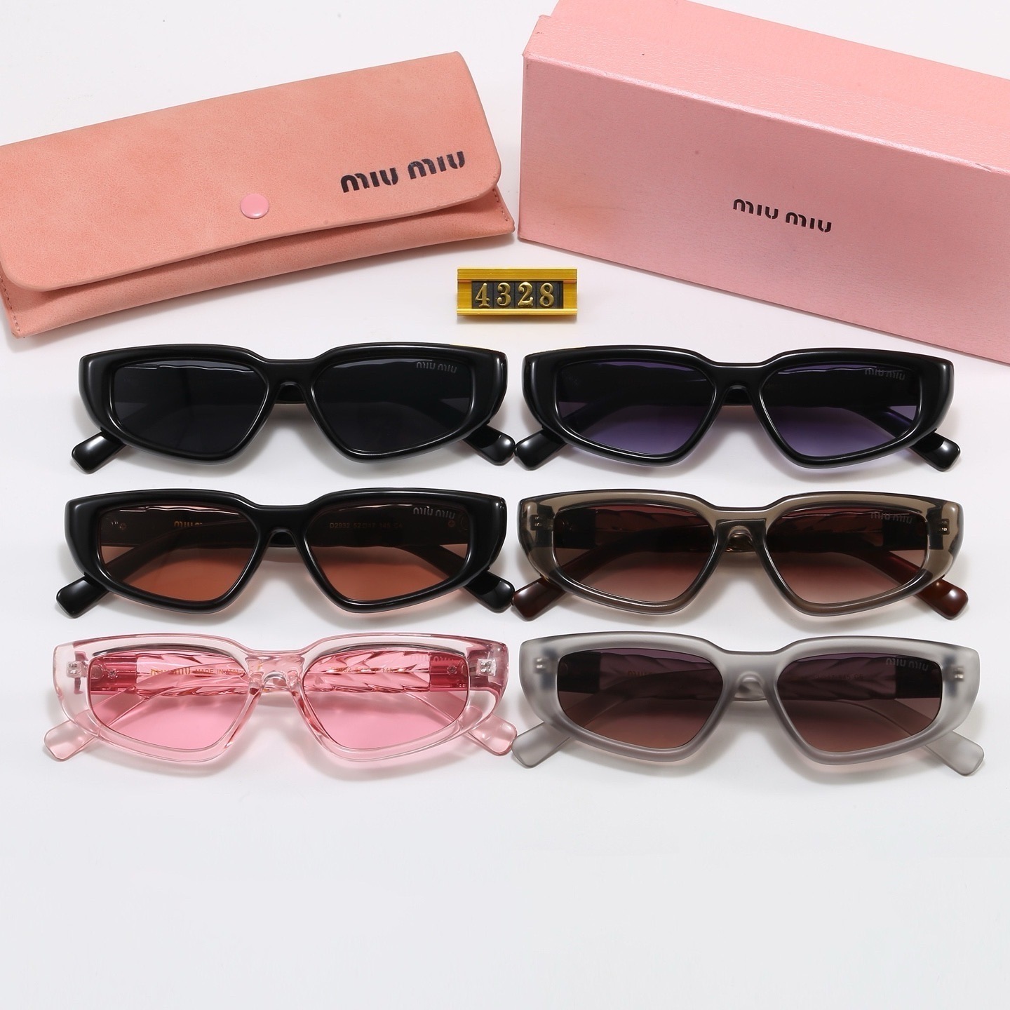 Miu Miu Fashionable Sunglasses - Image 1