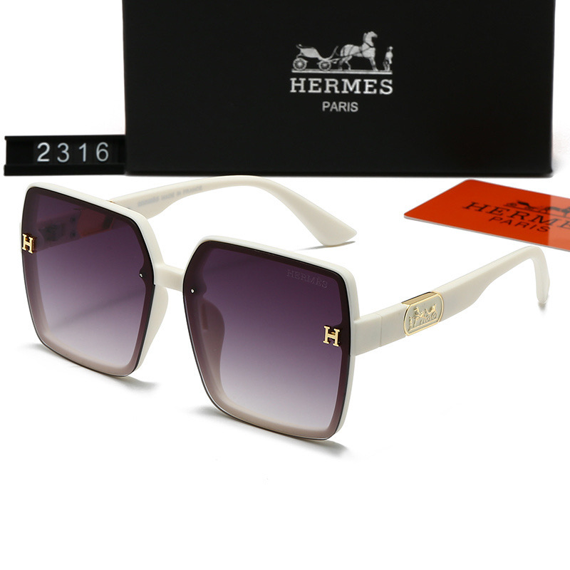 Hermès Fashionable Sunglasses - Image 4