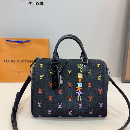 LV Speedy Collaboration Pillow Bag - Image 1