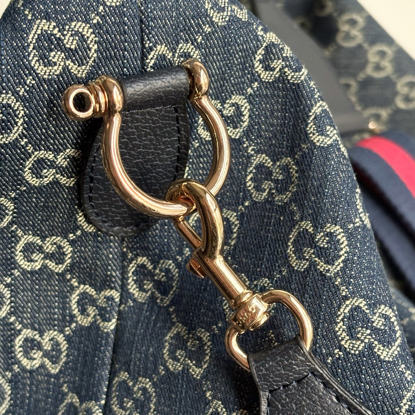 Gucci GG Canvas Brera Crossbody Bag - Image 8