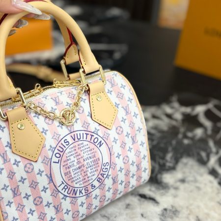 LV Speedy Soft 20 Pillow Case - Image 5