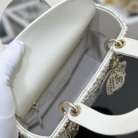 Dior Lady Dior Micro Bag - Top Quality - Image 9