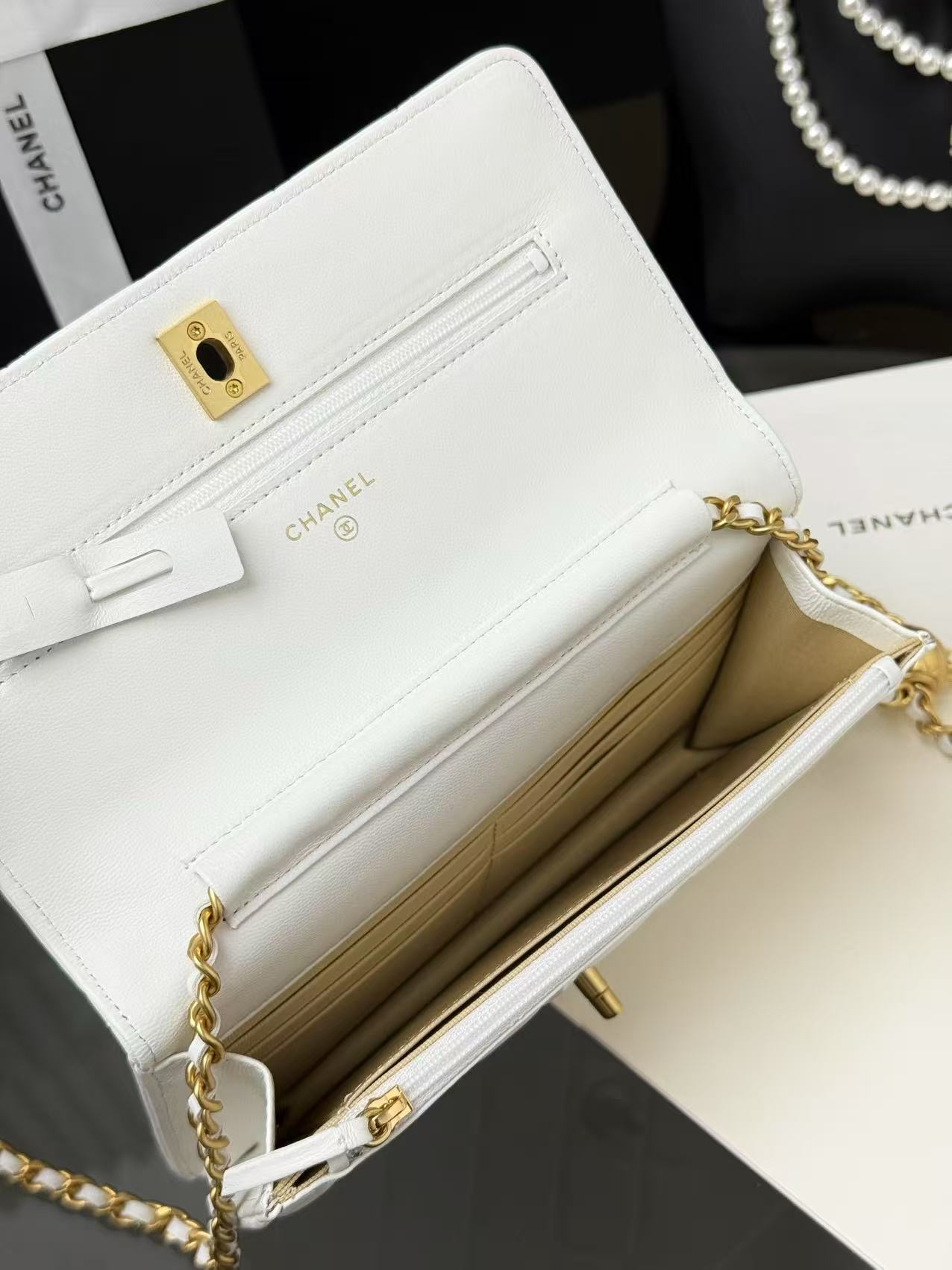 Chanel WOC Handbag Mirror Version 10A - Image 10