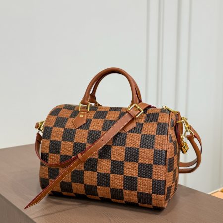 LV Speedy Soft 30 Pillow Case - Image 3