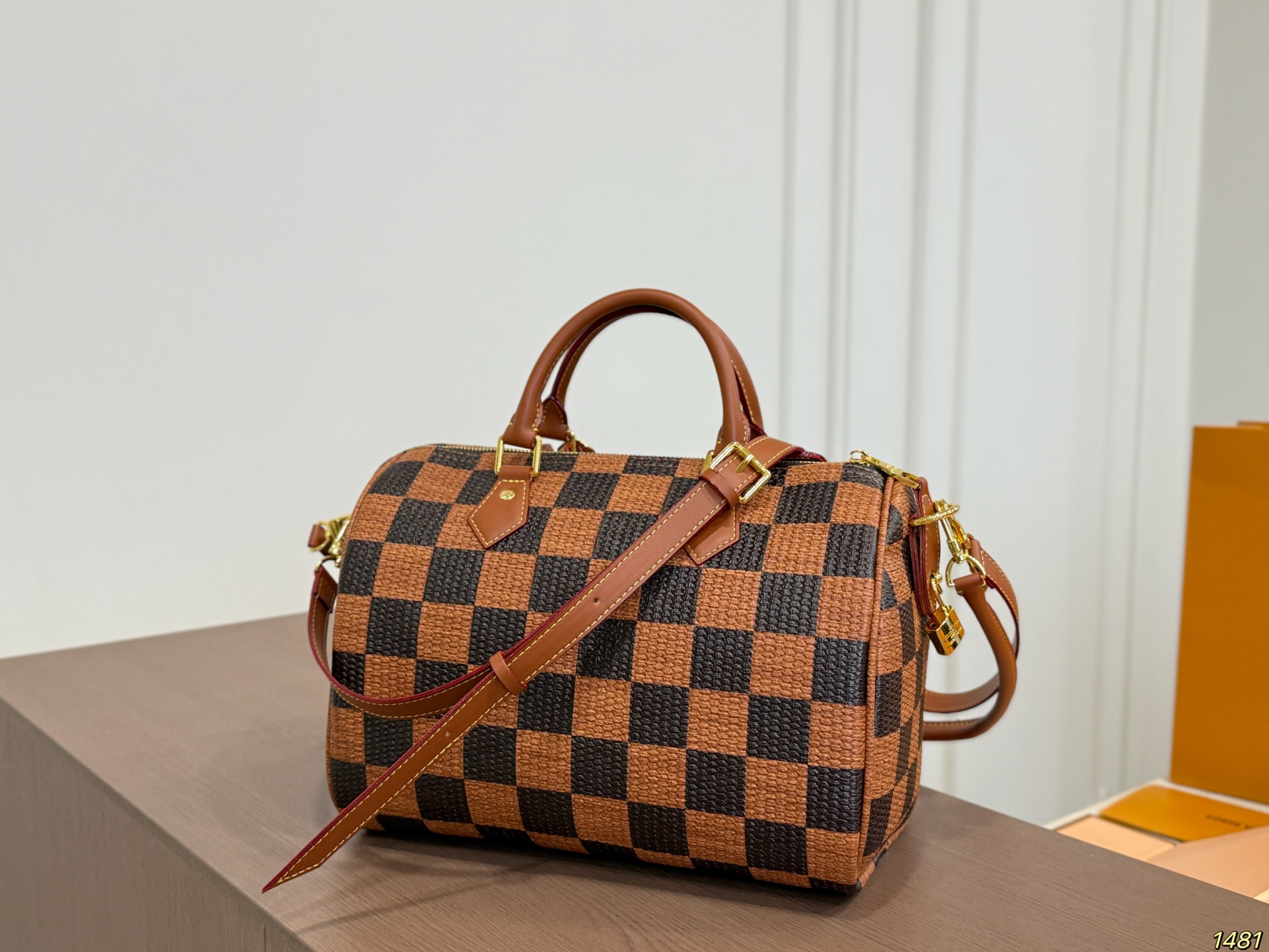 LV Speedy Soft 30 Pillow Case - Image 3