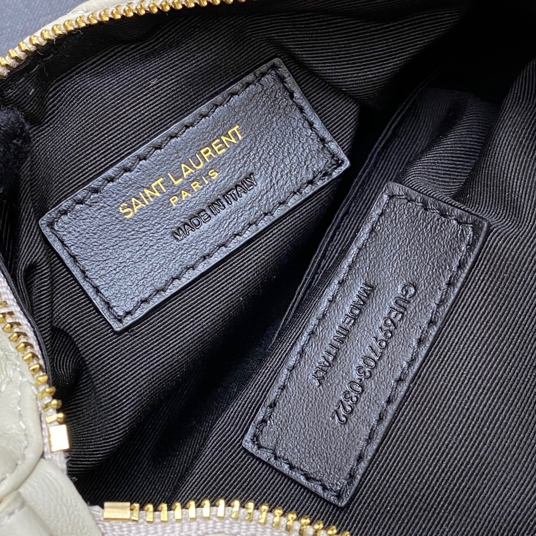 YSL Tube Sade Cylinder bag 10A Version - Image 9