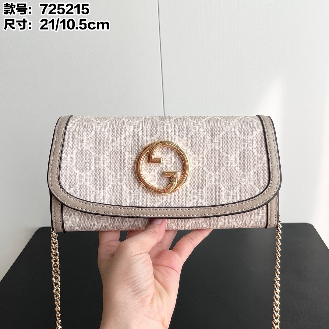 Gucci Blondie chain wallet - Image 6