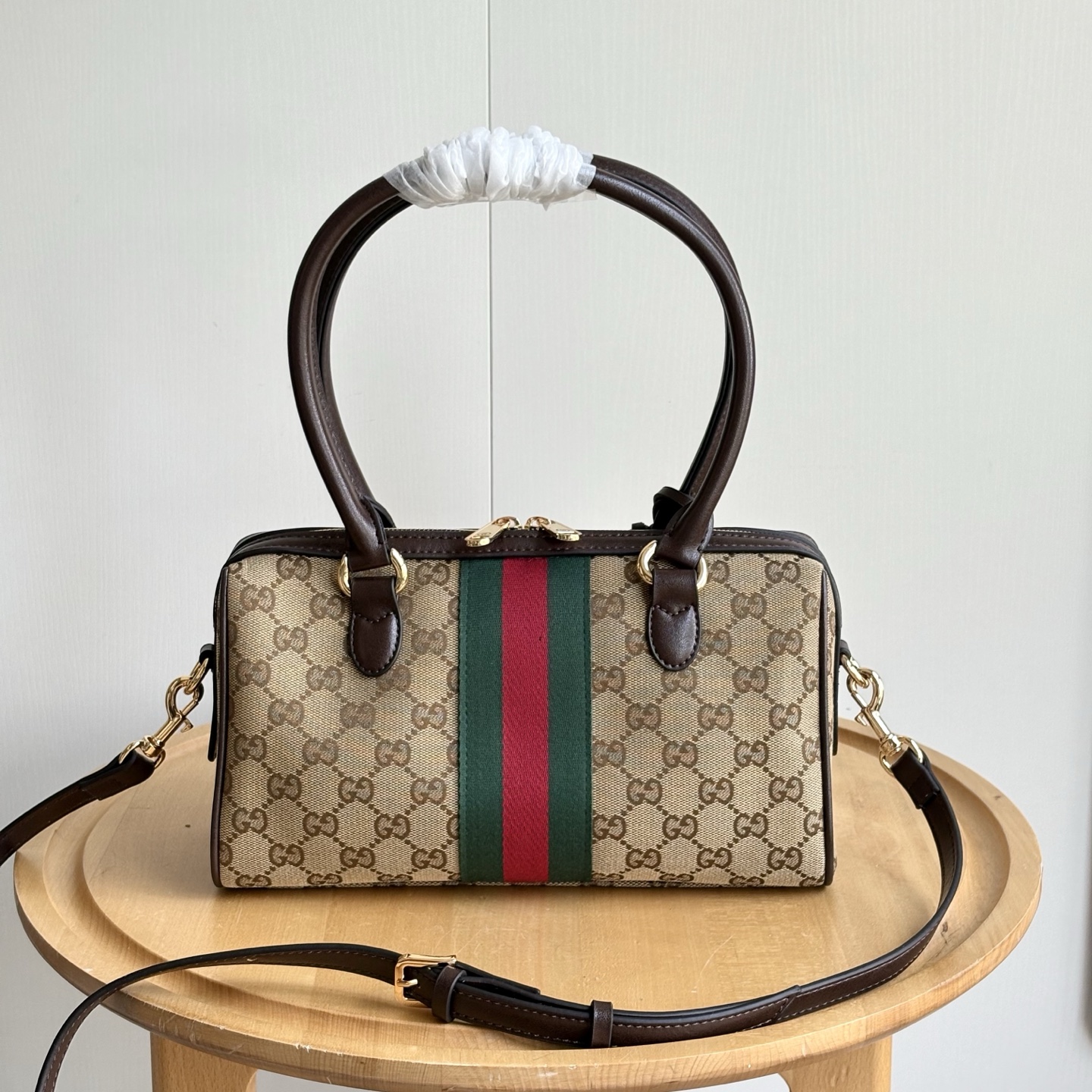 Gucci Borsetto medium boston bag - Image 9