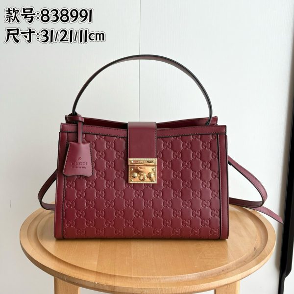 Gucci Handheld Crossbody Bag