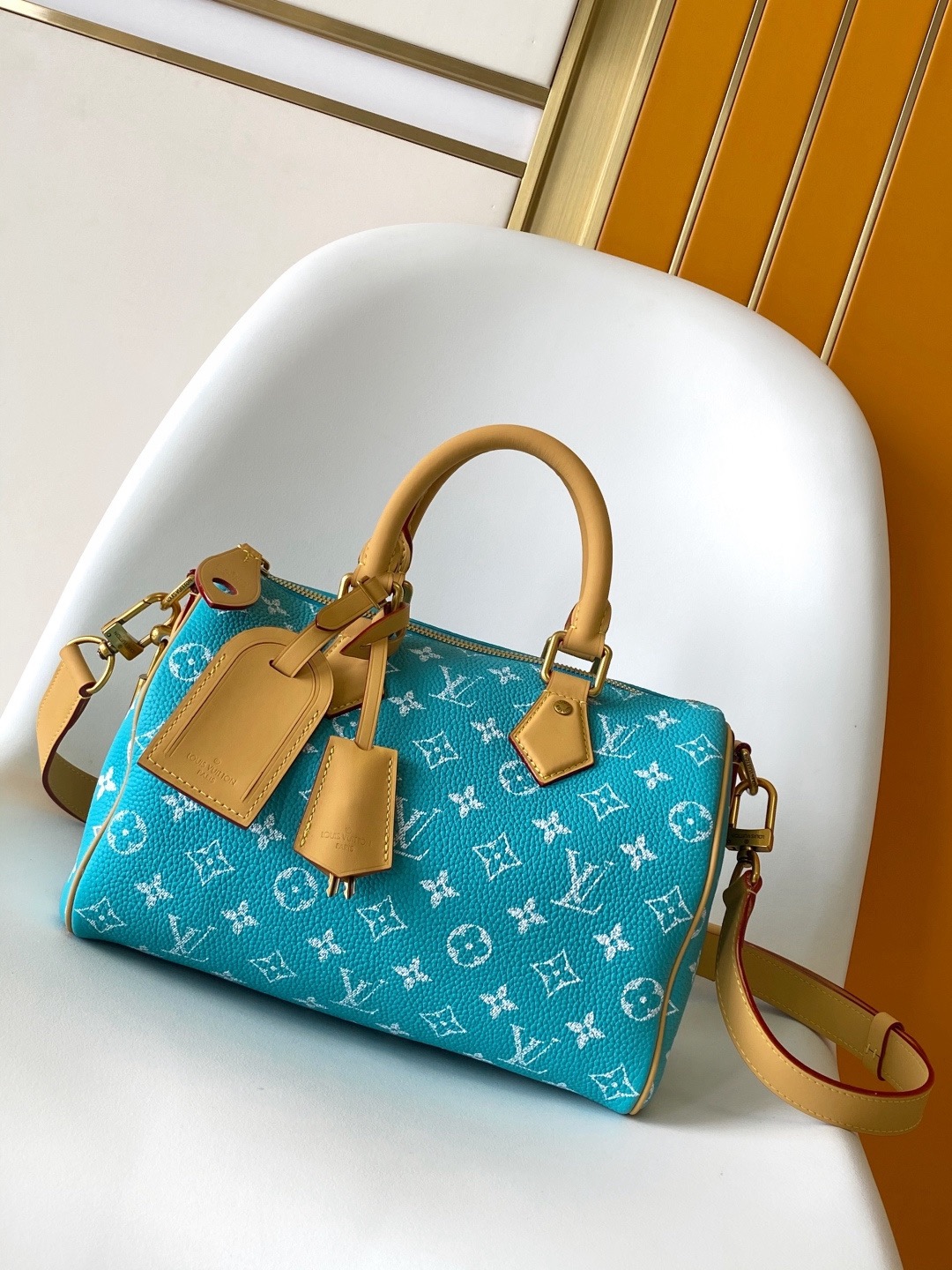 LV Speedy P9 25cm Bag - Image 1