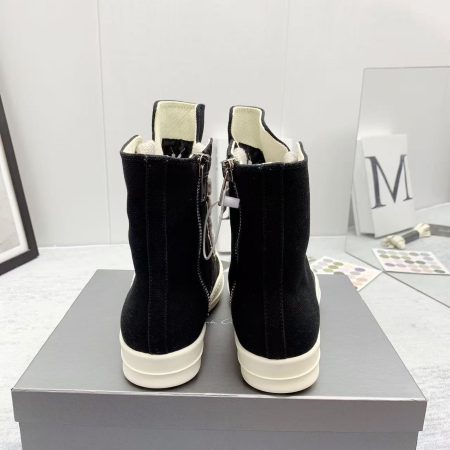 Rick Owens DRKSHDW Ramones High-Top Sneakers - Image 7