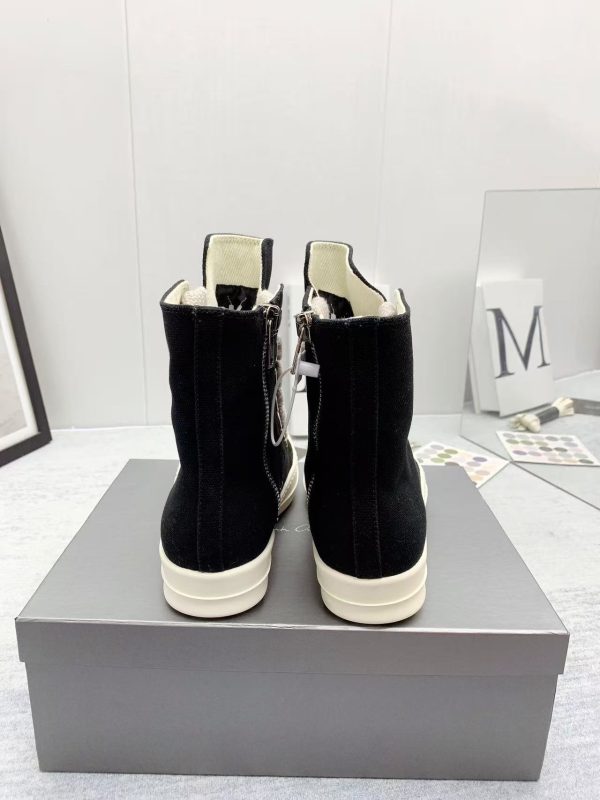Rick Owens DRKSHDW Ramones High-Top Sneakers