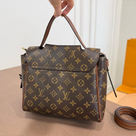 Lv Vintage Floral Handbag - Image 7
