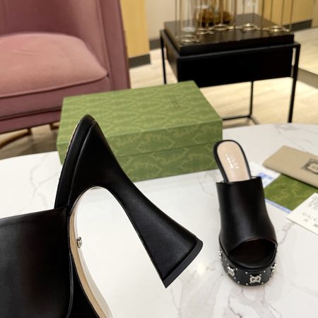 Gucci GG platform mules - Image 11