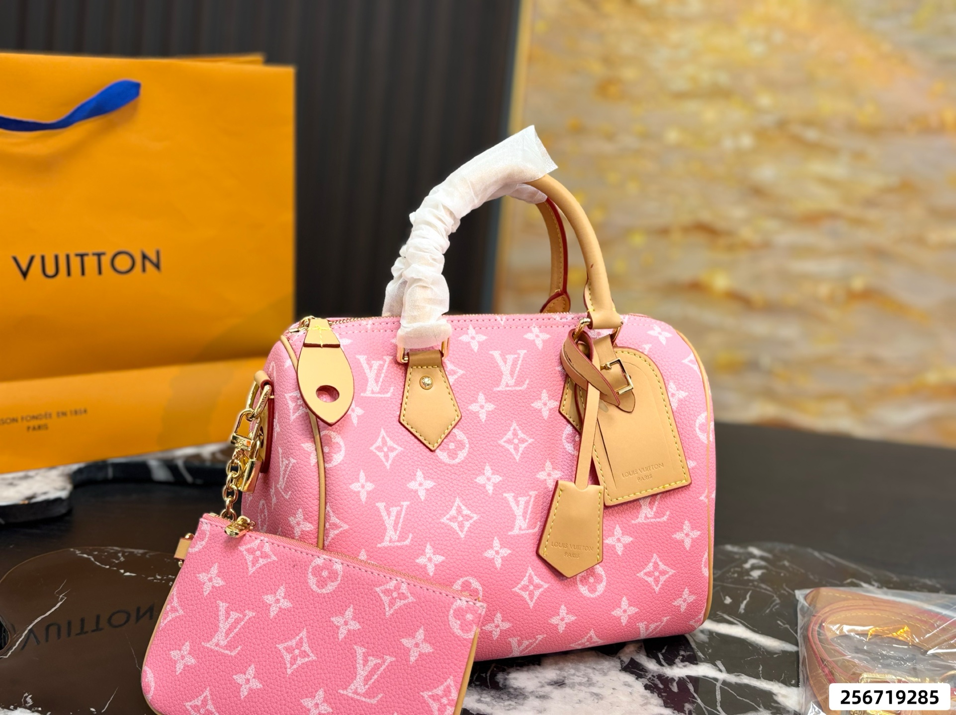 LV Speedy Pillow Bag - Image 5