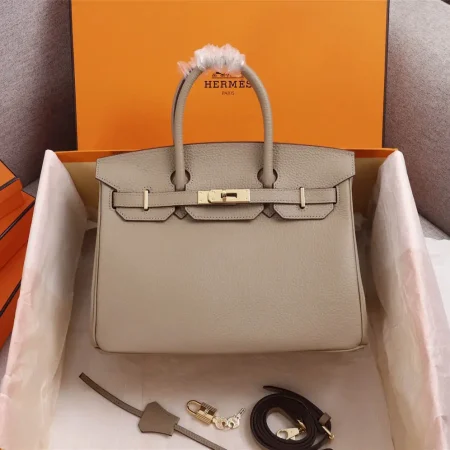 Hermes Birkin Tote Bag Handbag Shoulder Bag - Image 10