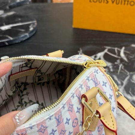 LV Speedy Soft 20 Pillow Case - Image 8