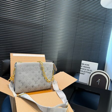 LV COUSSIN Shoulder Bag - Image 6