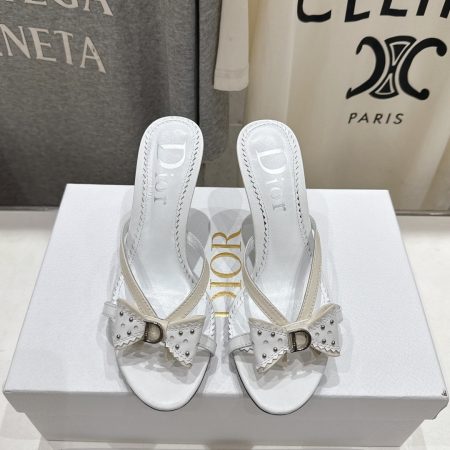 Dior bow Heels - Image 3