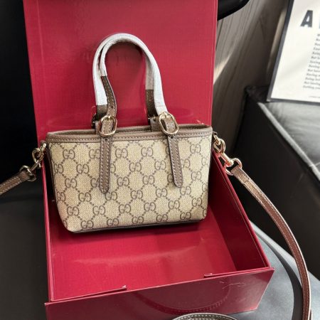 Gucci GG Emblem Mini Bag - Image 7