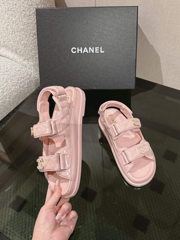 Chanel 25s Sandals