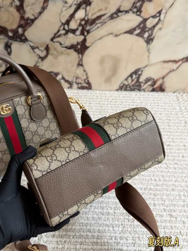 Gucci GG Supreme Ophidia GG Top Handle Bag