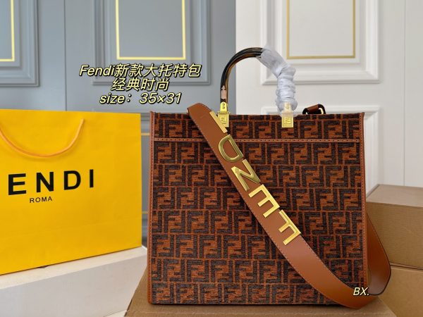 Fendi Sunshine Tote Bag