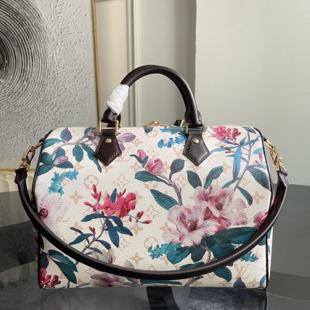LV Speedy Soft 30 Other Monogram Eden Bag - Image 7