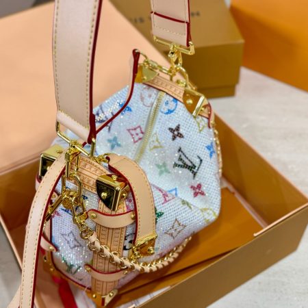 LV x TM Side Trunk Bag - Image 2