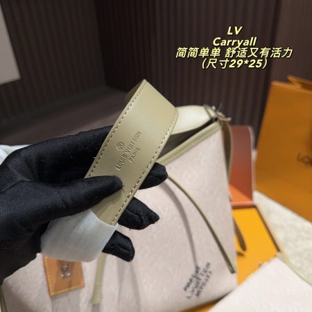 LV Carryall PM Monogram Bag - Image 8