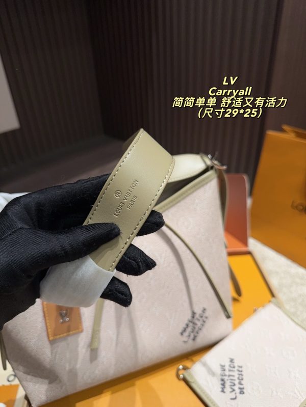 LV Carryall PM Monogram Bag