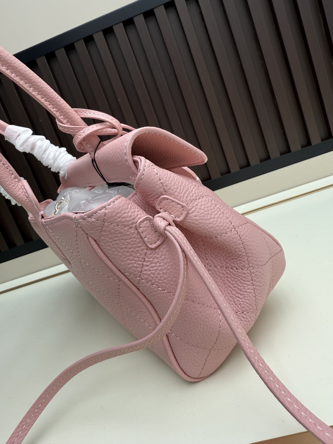 Chanel Togo Cowhide Tote Bag - Image 11
