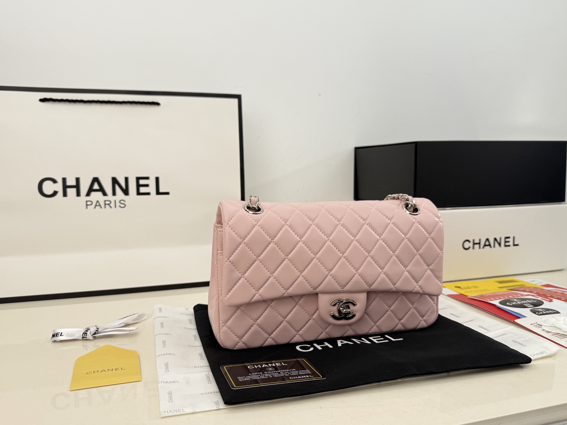 Chanel Classic Double Flap Bag - Image 6