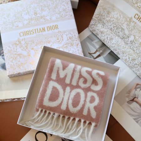 Dior Pure Wool Scarf