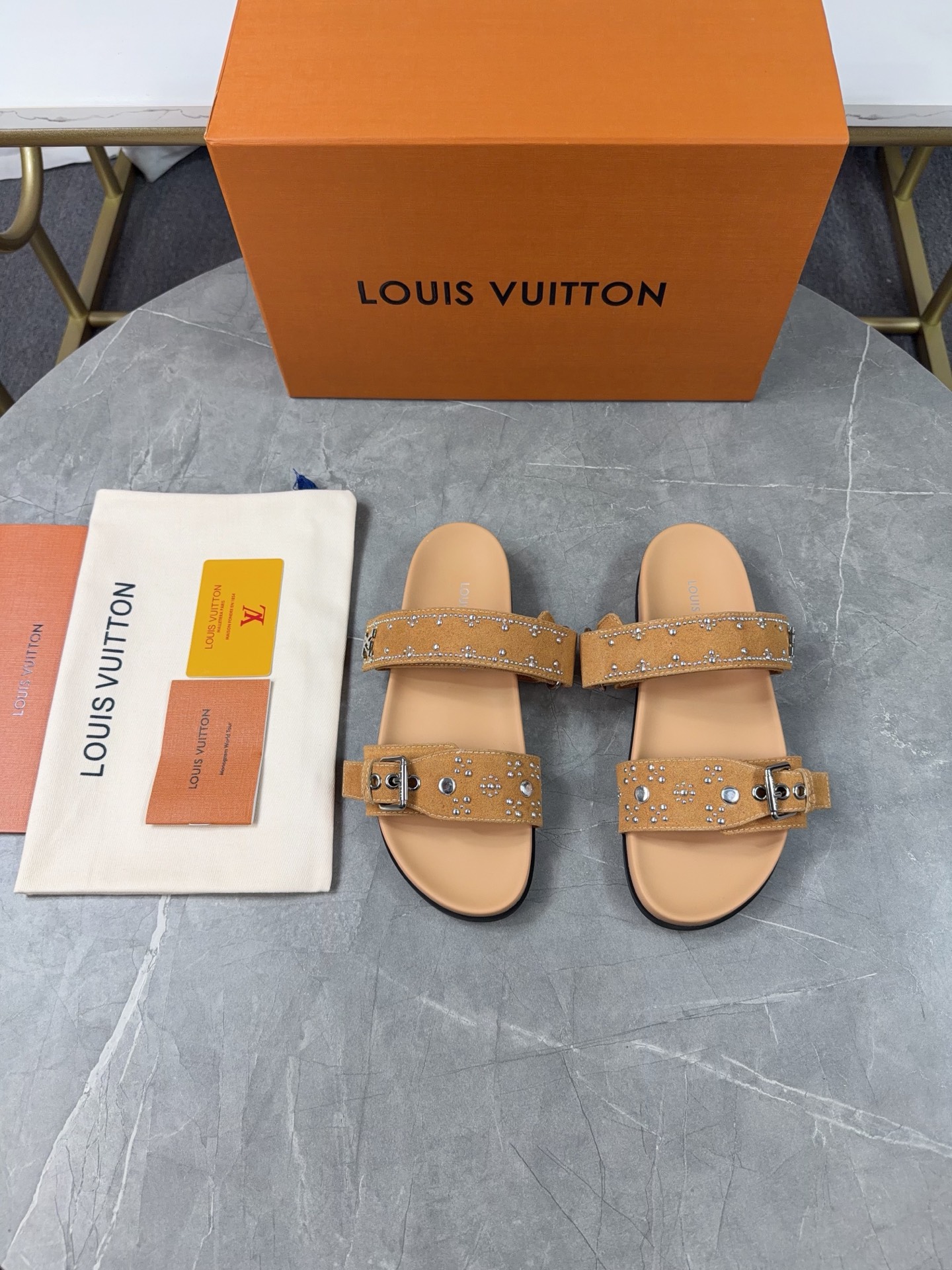 LV Bom Dia Flat Comfort Mule - Image 2