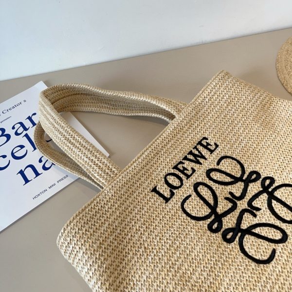 Loewe Straw Bag