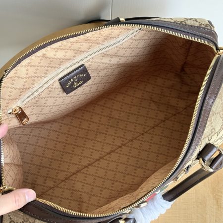 Gucci Borsetto large boston bag - Image 8