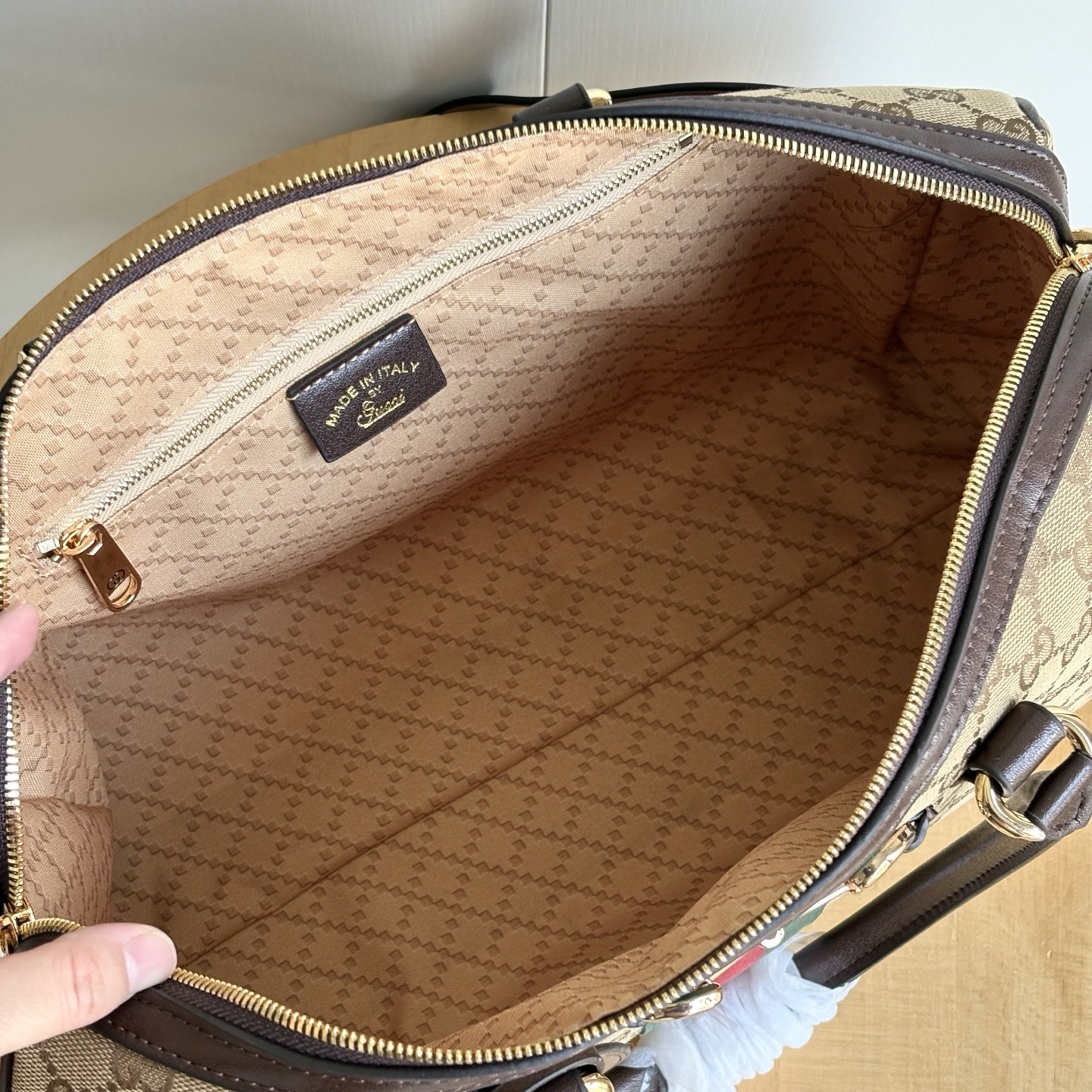Gucci Borsetto large boston bag - Image 8