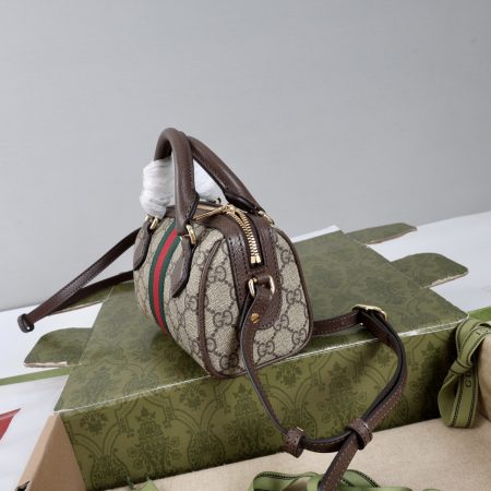 Gucci Ophidia Mini Boston Bag - Image 3