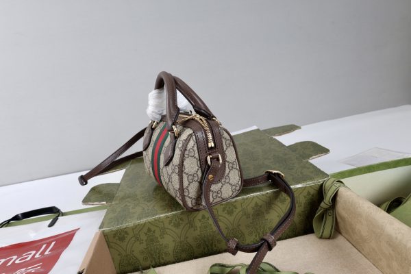 Gucci Ophidia Mini Boston Bag