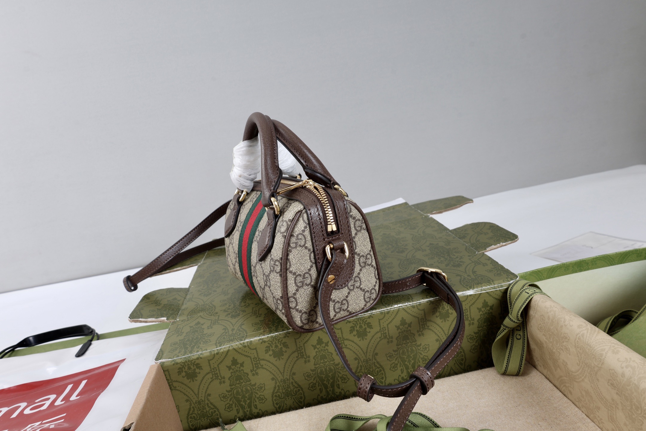 Gucci Ophidia Mini Boston Bag - Image 3
