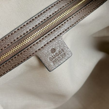 Gucci GG Textured Dollar Calfskin - Image 9