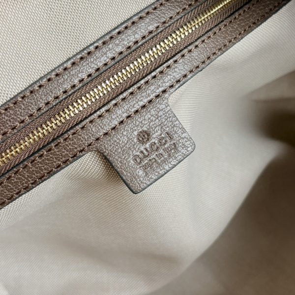 Gucci GG Textured Dollar Calfskin