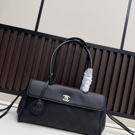 Chanel Togo Cowhide Tote Bag - Image 3