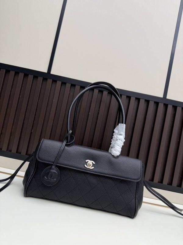 Chanel Togo Cowhide Tote Bag